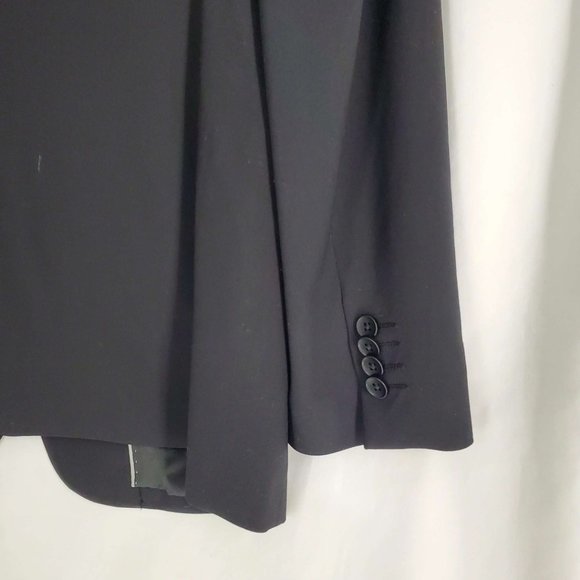 Theory Slim-Fit Suit Jacket In Sartorial Suiting Size 44L - Picture 4 of 6